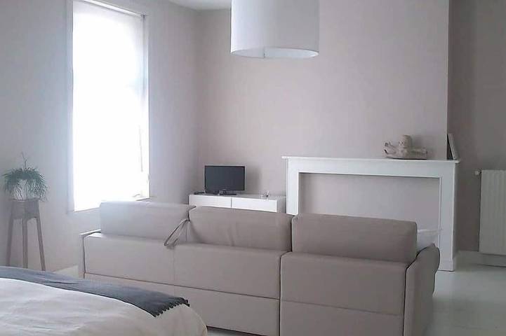 Gîte pour 4 personnes, avec sauna et jardin ainsi que terrasse et piscine à Ypres - 2