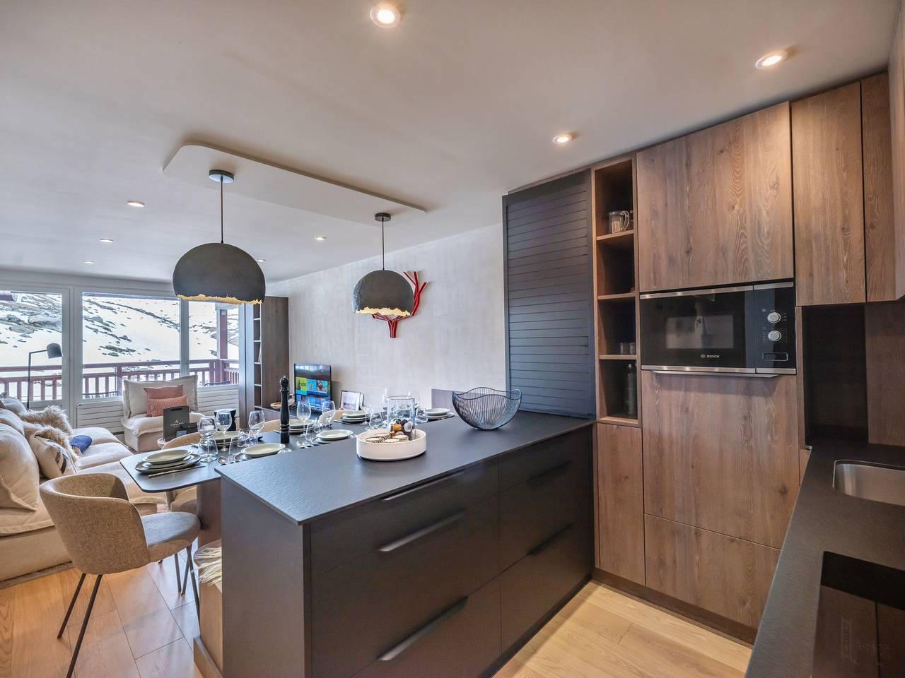 Appartement entier, Appartement moderne à Val Thorens, pieds des pistes in Val Thorens, Massif de la Vanoise