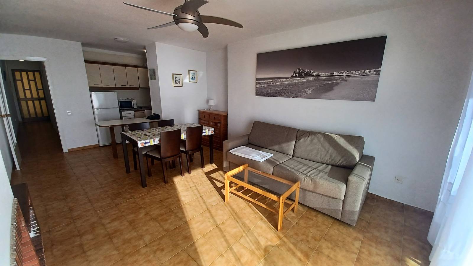 Appartement entier, Appartement El Paraiso 2/4 Personnes in Peñíscola, Costa del Azahar