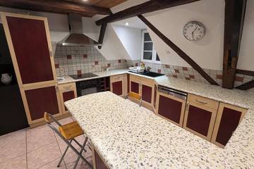 Gîte pour 6 personnes à Hœnheim