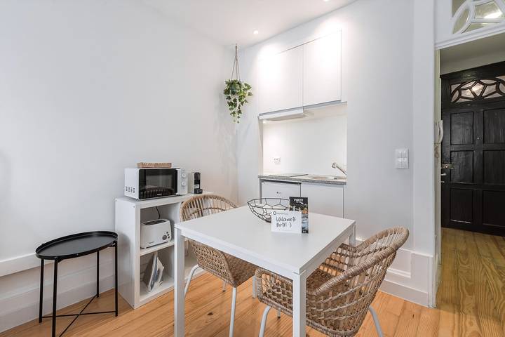 Studio entier, Guestready - Théorie hybride in Sé (Porto), Porto