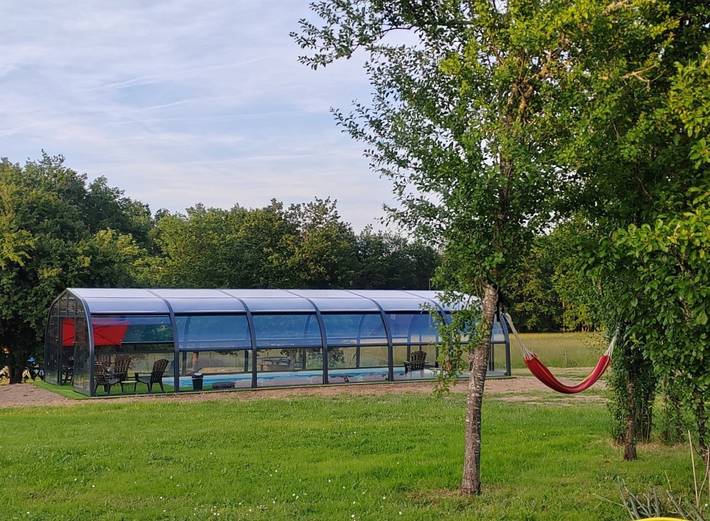 Chambre d’hôte pour 4 personnes, avec piscine et jardin, animaux acceptés en Dordogne - 2