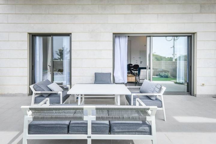 Appartement de vacances pour 8 personnes, avec balcon, adapté aux familles