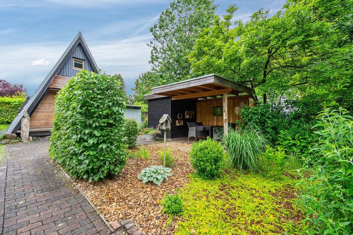 Ferienhaus für 4 Personen, mit Garten