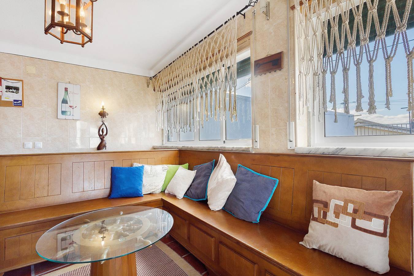 Villa „Casa Campo E Mar“ mit Bergblick, privater Terrasse und Wlan in Encarnação, Lissabon Distrikt