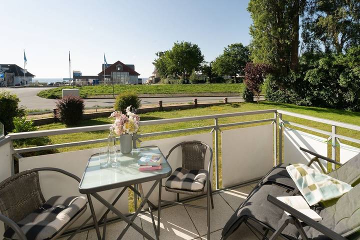 Ferienwohnung für 4 Personen, mit Balkon in Kellenhusen