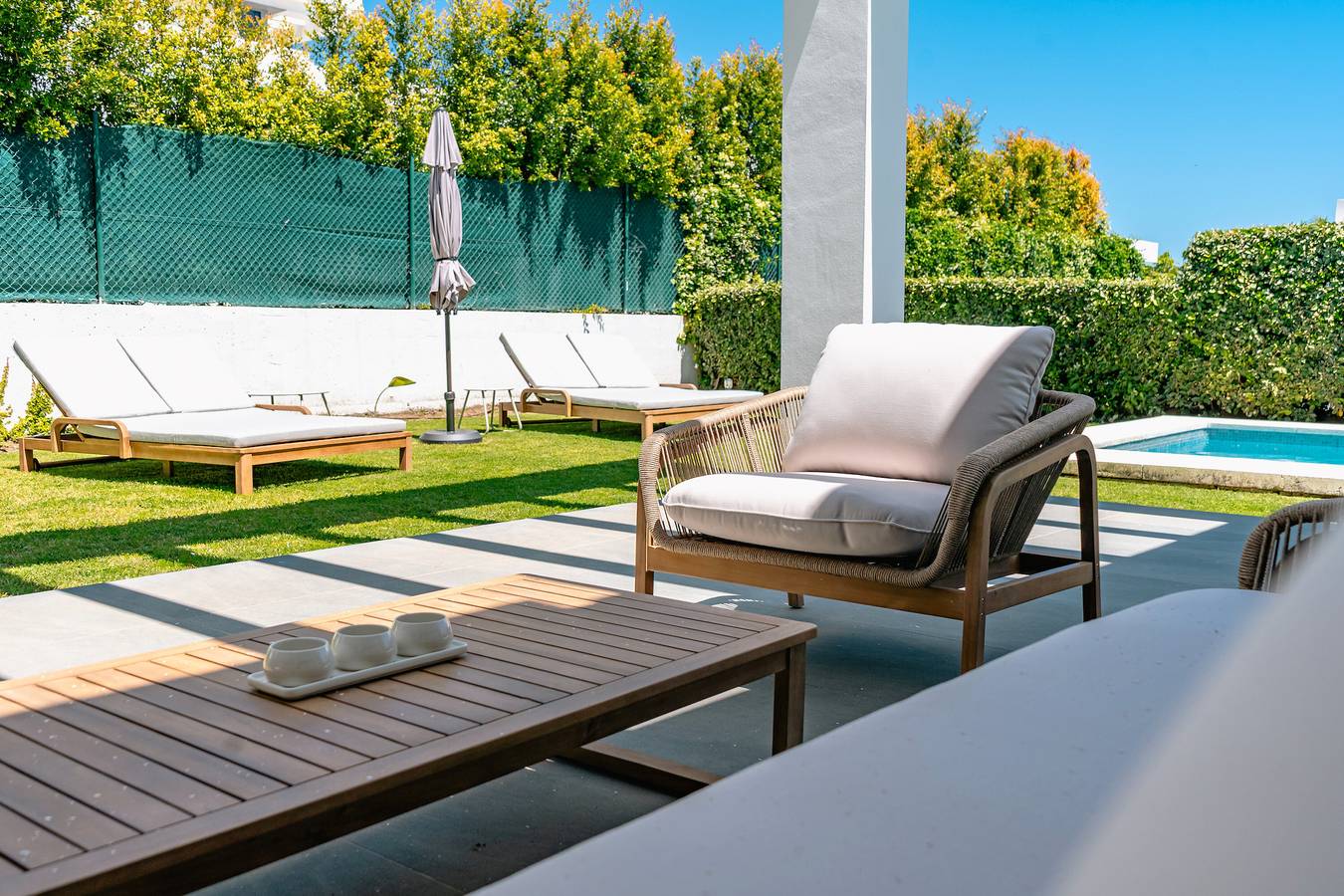 Villa 'Dominica' con vistas al mar, Wi-Fi y aire acondicionado in Estepona, Costa del Sol