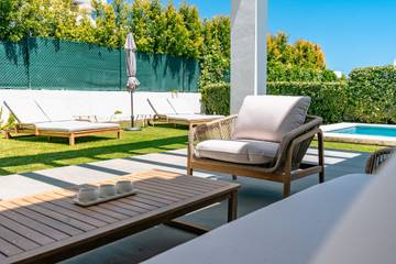 Villa pour 8 Personnes dans Estepona, Costa del Sol, Photo 4