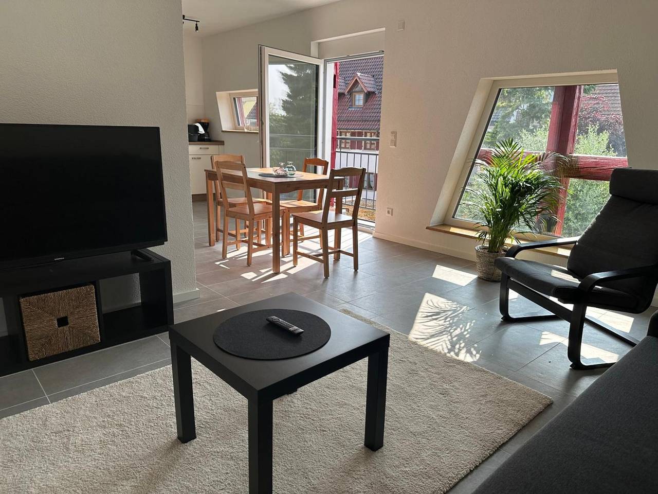 Ganze Wohnung, Apartment 'Ferienwohnung Seescheune' mit Bergblick und Wlan in Bodman-Ludwigshafen, Obersee (Bodensee)