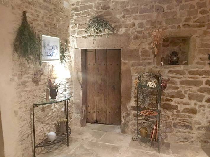 Chambre d’hôte pour 4 personnes, avec Terrasse ainsi que Jardin et Vue