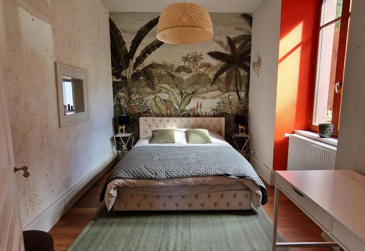 Gîte pour 2 personnes, avec jardin ainsi que jacuzzi et sauna dans Trois-Épis - 4