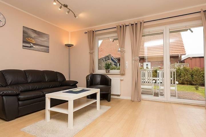 Ferienwohnung für 2 Personen, mit Terrasse und Garten - 1