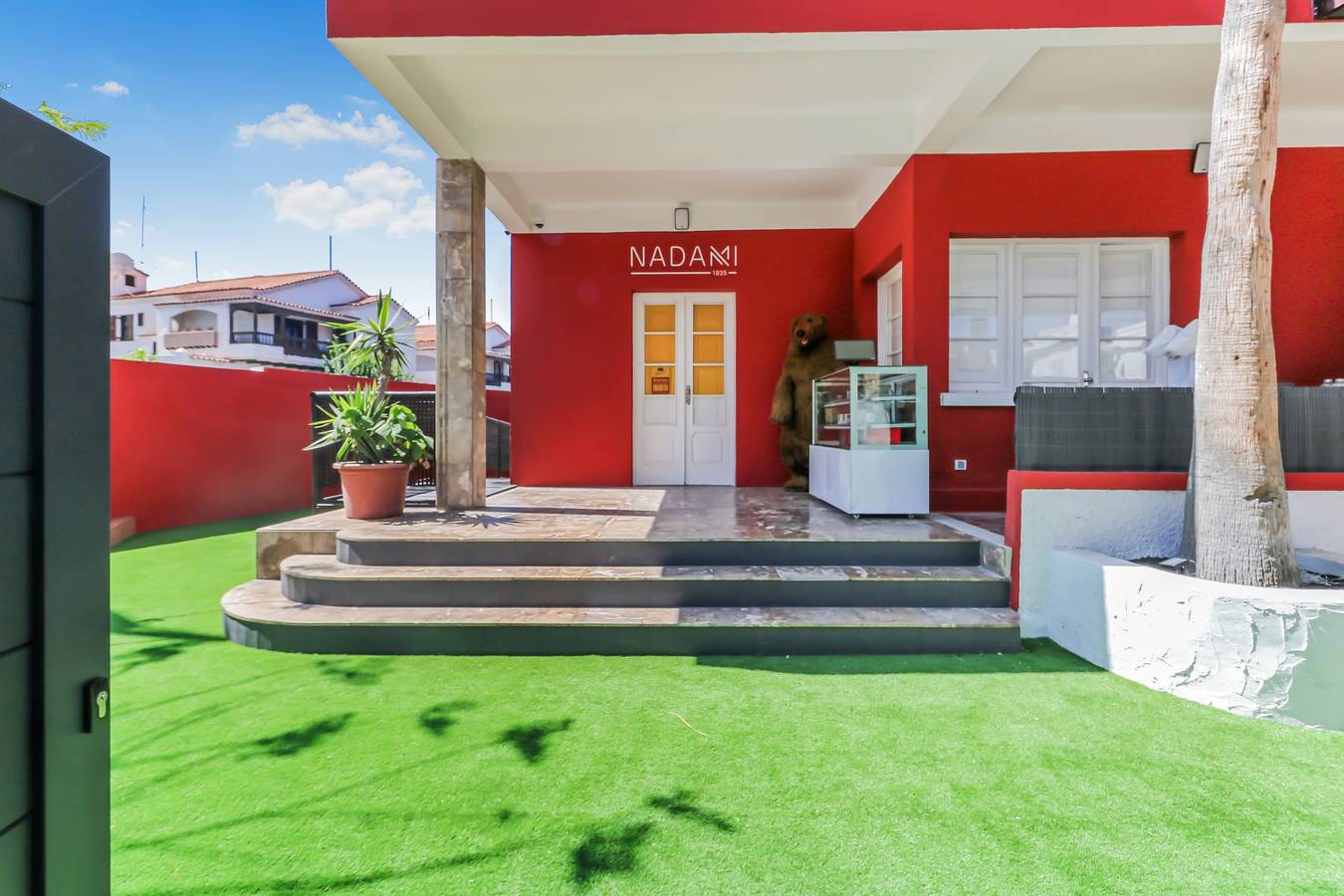 Zimmer für 2 Personen mit Garten in Ciudad Jardin, Las Palmas