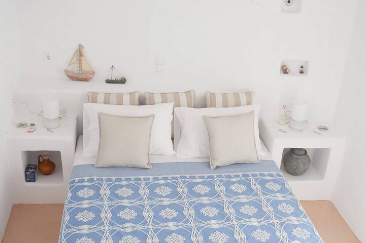 Location de vacances pour 3 personnes, avec jardin et balcon dans Sérifos - 4