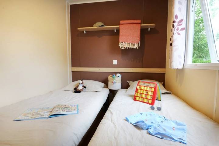 Mobil home pour 4 personnes à Vensac - 4