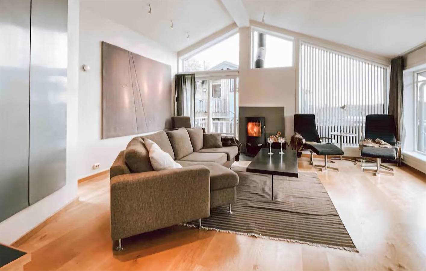 Ferienhaus für 7 Personen mit Sauna in Rollag