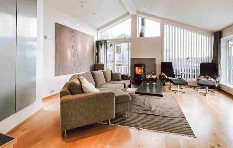 Ferienhaus für 7 Personen mit Sauna in Rollag