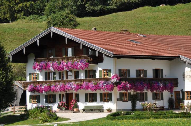 Bauernhof für 5 Personen, mit Balkon und Garten