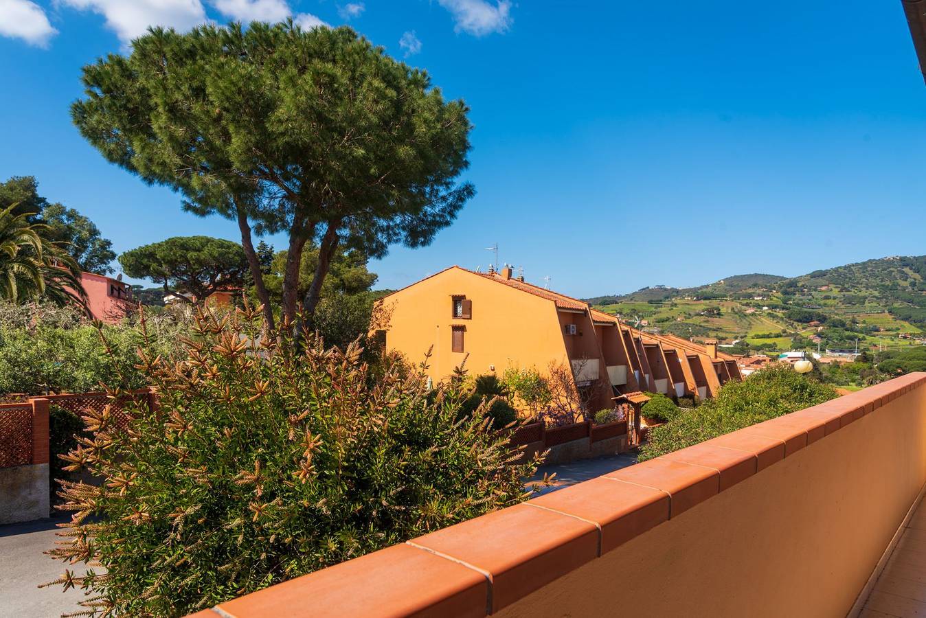 Appartement de vacances entier, Appartement de vacances pour 4 personnes avec terrasse in Porto Azzurro, Ile d'Elbe