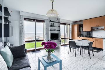 Appartement De Vacances pour 4 Personnes dans Cabourg, Côte Fleurie, Photo 1
