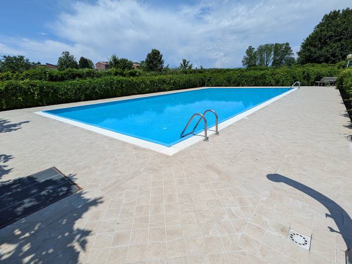 Villa Lucrezia - 4 posti letto a Bardolino, Lago di Garda - Piscina, Giardino, Parcheggio, Animali