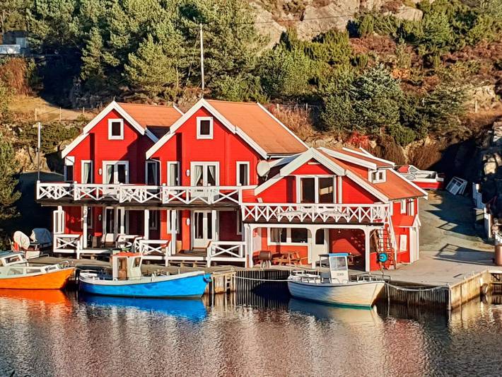 Ferienhaus für 6 Personen, mit Terrasse in Rogaland - 3