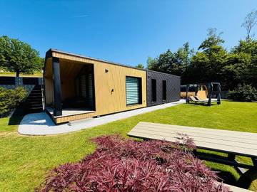 Bungalow für 2 Personen, mit Pool und Garten sowie Sauna und Ausblick in Österreich