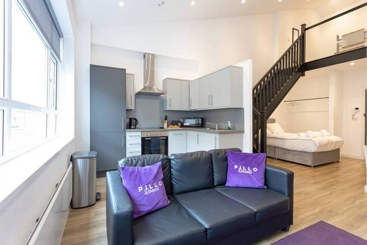 Apartment for 4 people, child-friendly in Manchester