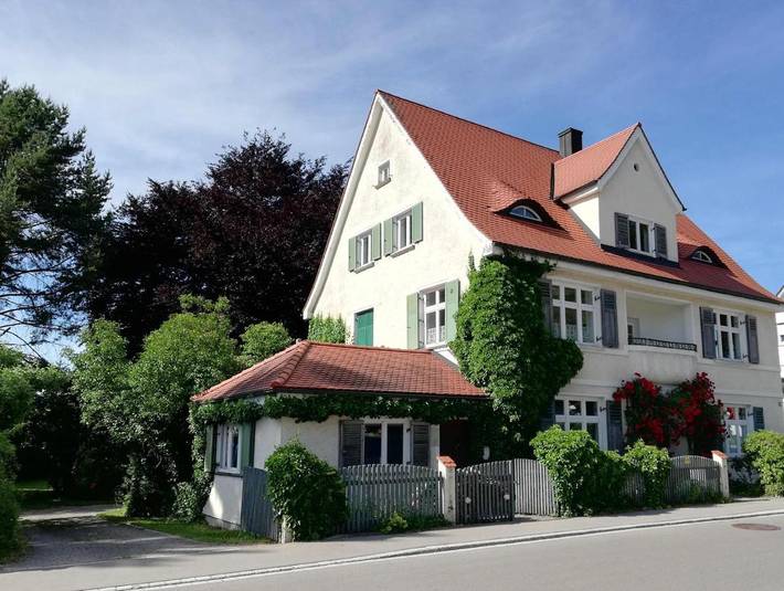 Ferienwohnung für 4 Personen, mit Garten
