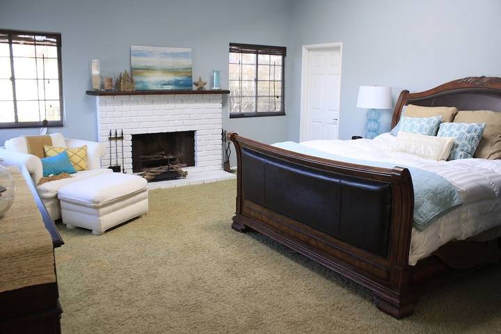 Vacation rental for 8 people, with balcony and yard in Manhattan Beach