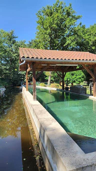 Location de vacances pour 4 personnes, avec piscine et terrasse à Montverdun - 3