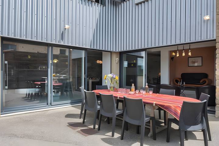 Maison de vacances pour 10 personnes