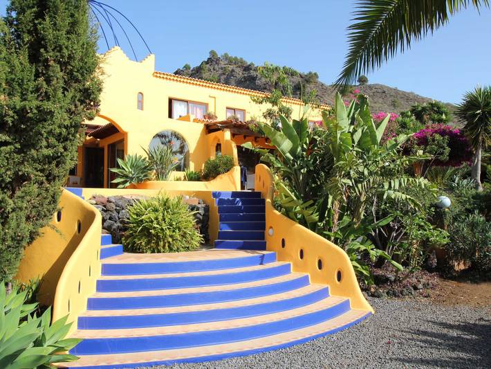 Ganze Ferienwohnung, Finca Manana - Manana 2 in Jedey, Los Llanos de Aridane