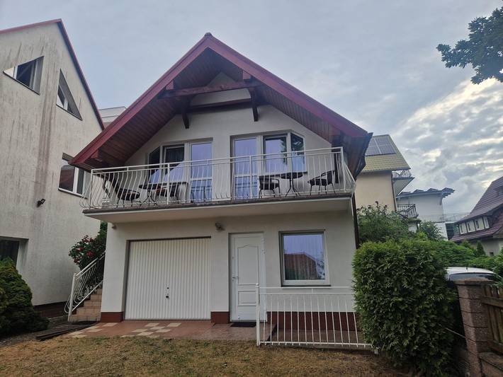 Apartament wakacyjny dla 2 osób, z balkon, Dla rodziny w Woliński Park Narodowy