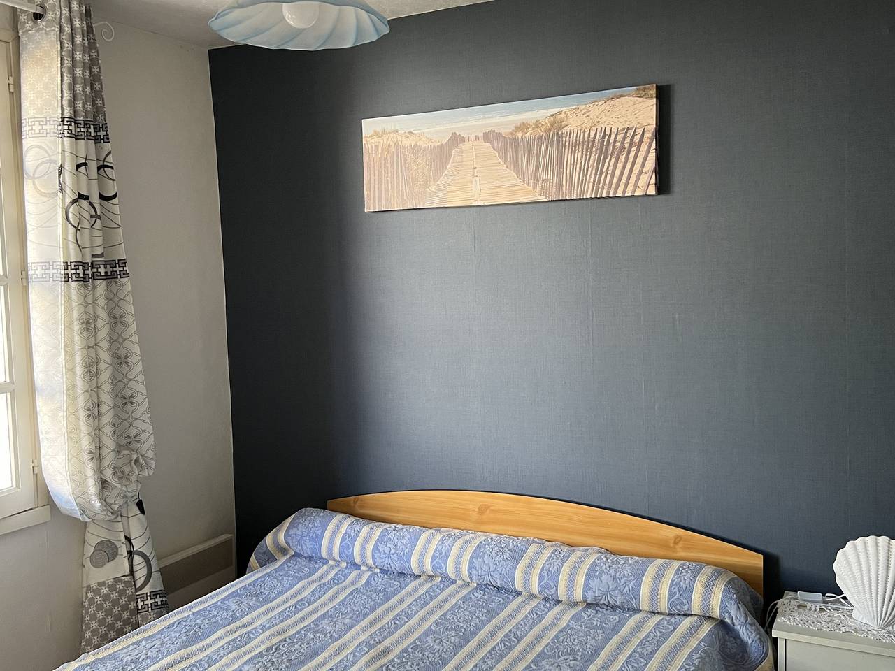 Charmante maison avec jardin, à 10 min de la plage, parfaite pour couples ou petites familles in Le Grand-Village-Plage, Côte de Beauté