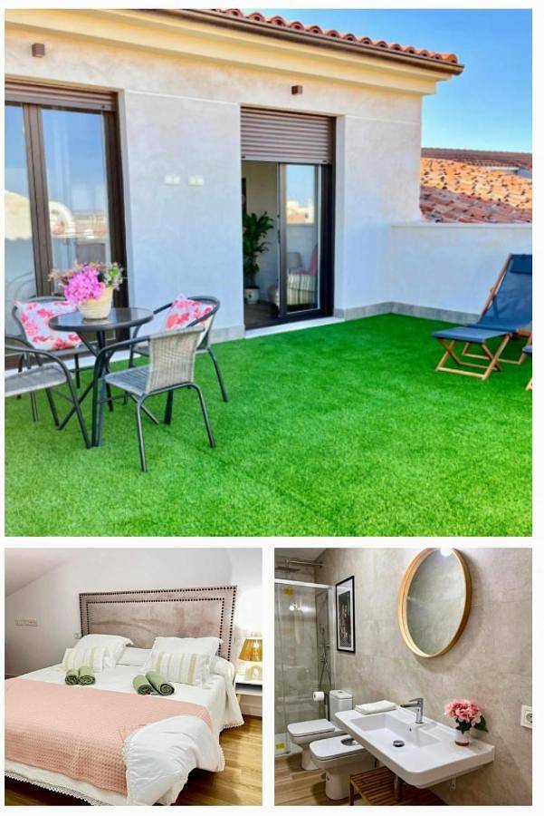 Apartamento de vacaciones para 5 personas, con terraza y vistas - 1