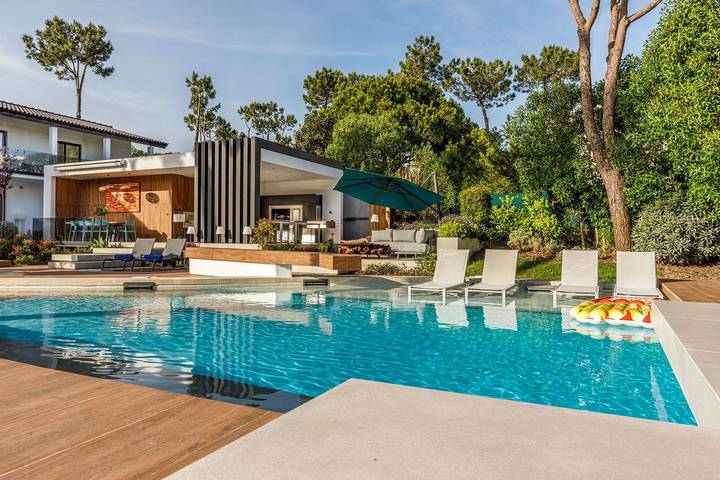 Chalet para 12 personas, con jardín y terraza además de sauna y jacuzzi en Alentejo - 2