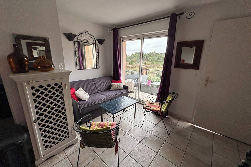 Ganze Wohnung, Cosy, fully-equipped apartment - Ideal for couples / Golf & Pool vacations in Béziers, Mittelmeerküste (Frankreich)