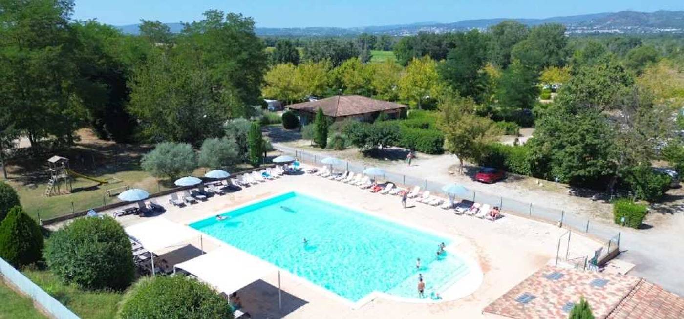 Camping 3 étoiles - Piscine  - ccbaefh in Valensole, Parc naturel régional du Verdon