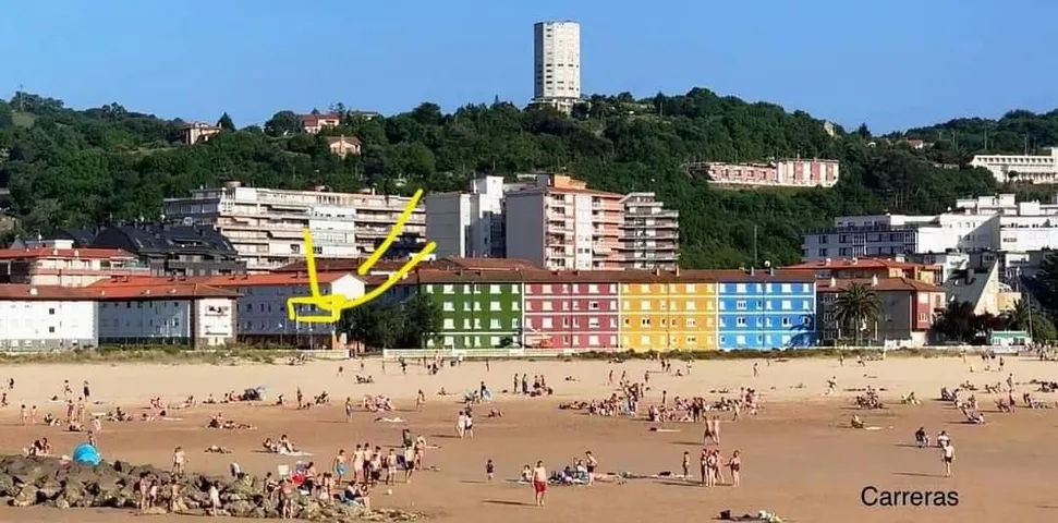 Apartamento de vacaciones para 2 personas, con jardín y vistas - 1