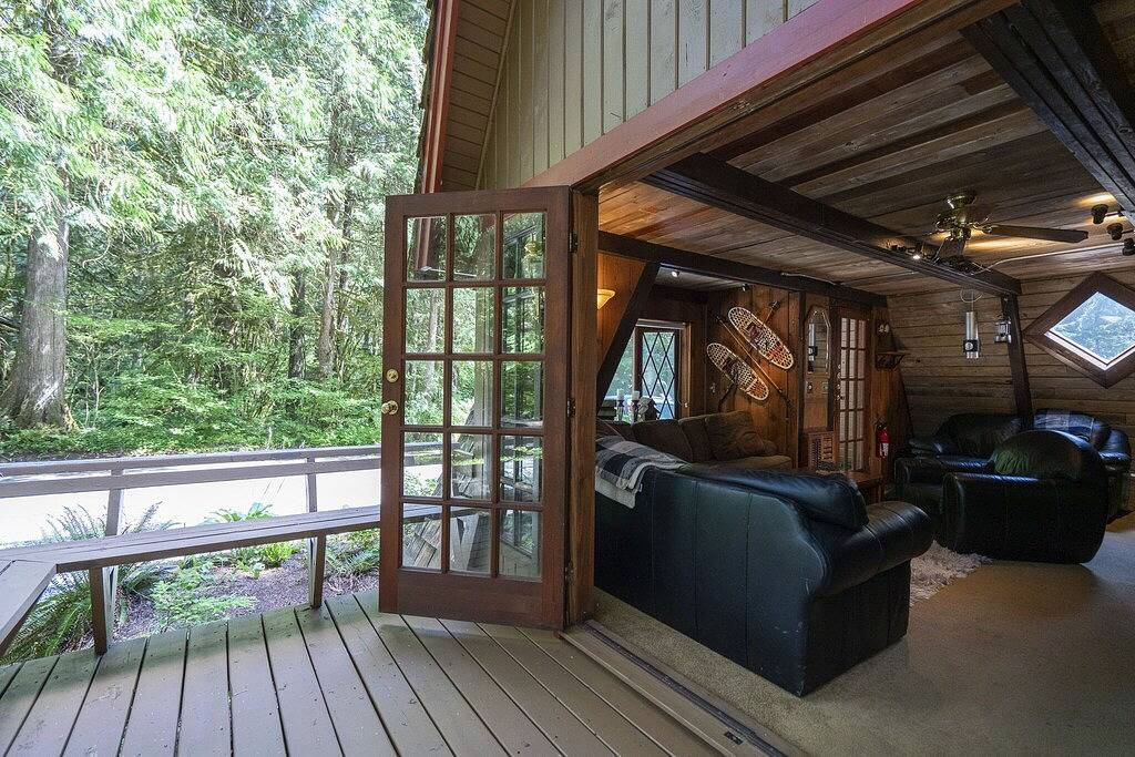 Charmantes Cedar Chalet mit eigenem Whirlpool und Feuerstelle in Glacier, Mount Baker-Snoqualmie Nationalwald