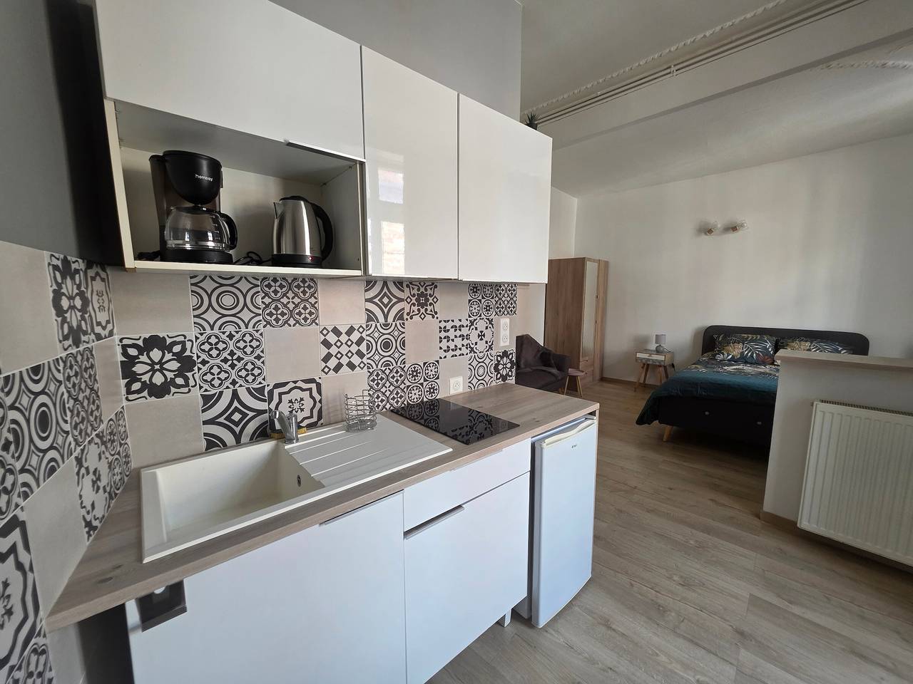 Apartamento entero, Acogedor estudio en el centro de Luxeuil - 1 pers. in Luxeuil-les-Bains, Alto Saona