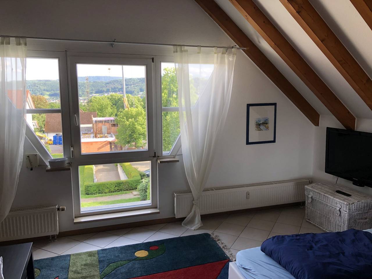 Appartement entier, Appartement 'Tetto Piccolo' avec jardin partagé et Wi-Fi in Bad Säckingen, Forêt-Noire du Sud