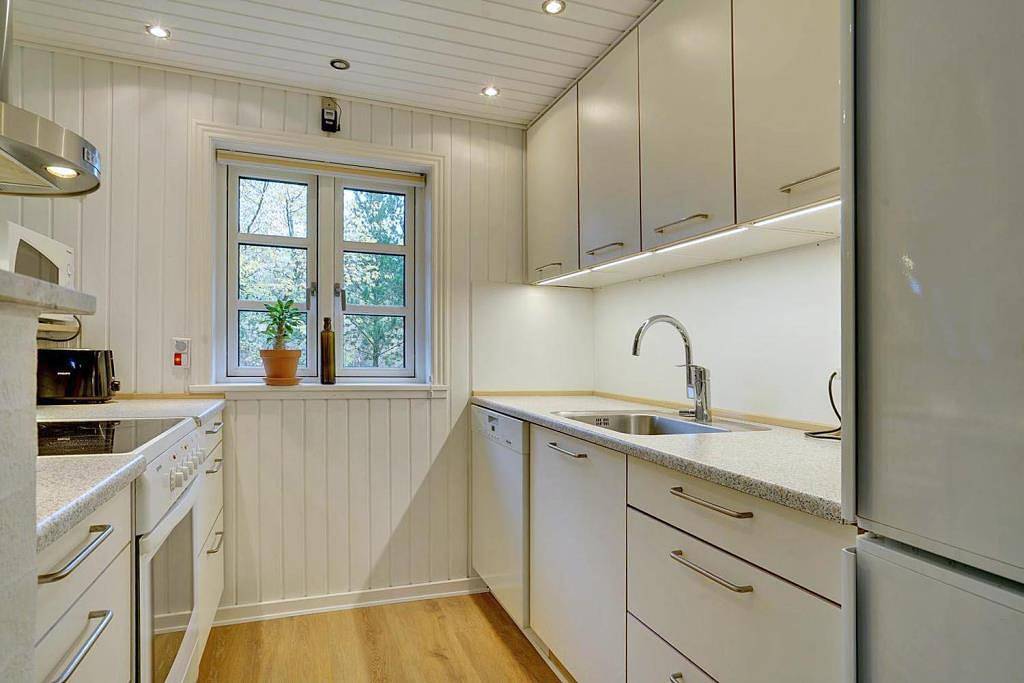 Ruhig gelegenes Ferienhaus in Houstrup für 6 Personen & 1 Hund  in Houstrup, Varde