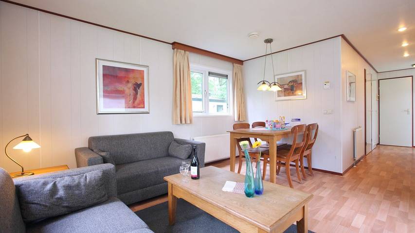 Vakantiehuis voor 4 personen, met zwembad en tuin, met huisdier in Epe