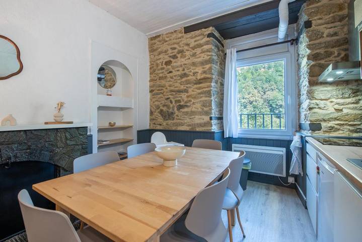 Gîte pour 6 personnes, animaux acceptés dans Office De Tourisme Des Eaux Bonnes