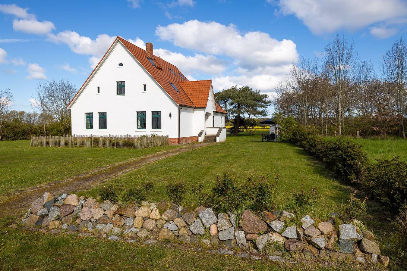 Apartamento entero, Landhaus Wusse Ferienwohnung Stralsund auf Ummanz in Ummanz, Rügen