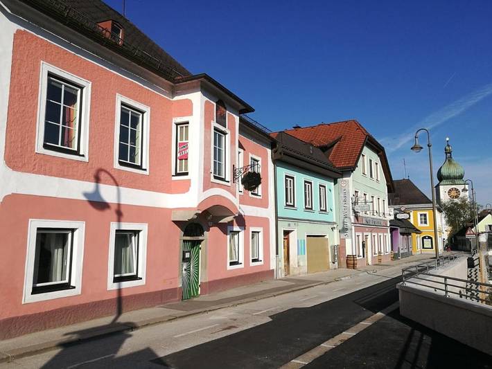 Ferienwohnung für 2 Personen, mit Garten und Ausblick in Waidhofen an der Ybbs