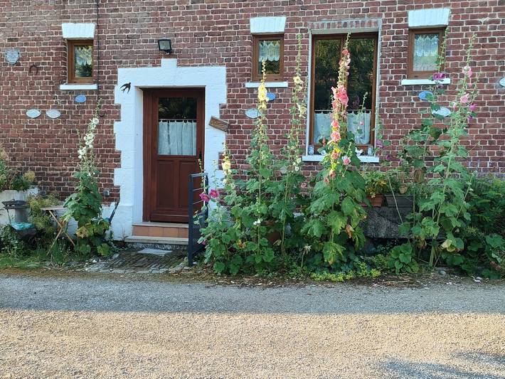 Gîte pour 3 personnes, avec jardin à Saint-Tricat
