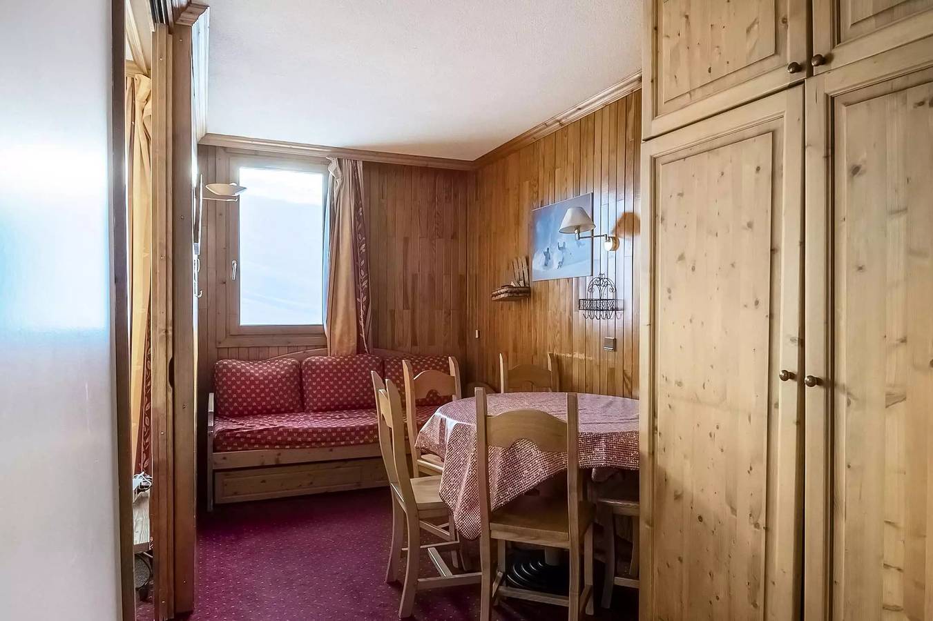 Apartamento entero, Studio Divisible 4/5 pers -Wifi - The Sapporo - España Villages in Plagne Villages, La Plagne-Tarentaise